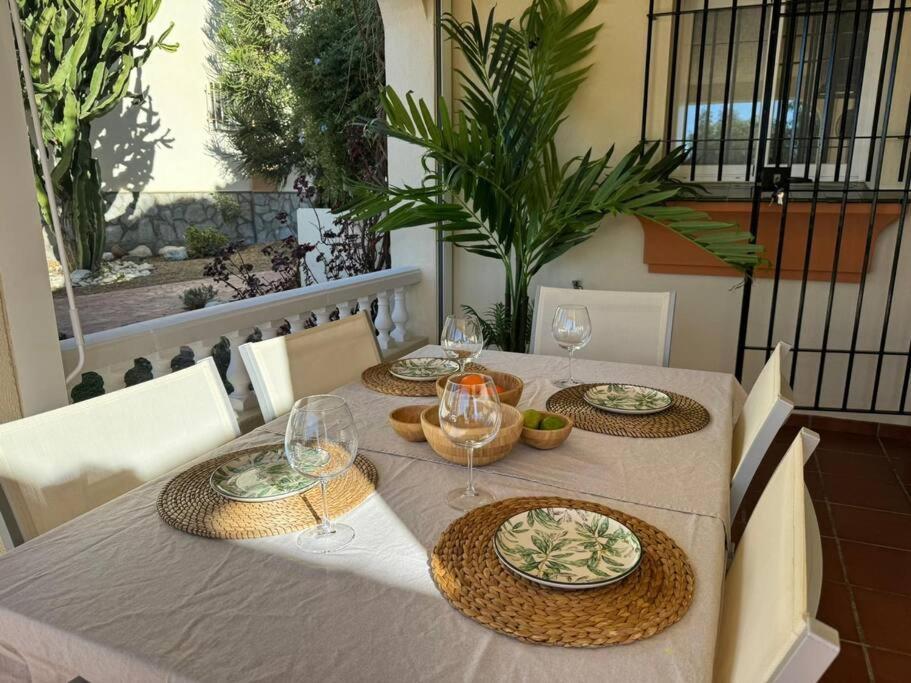 Nuevo Torrox Deluxe Beach & Piscina Εξωτερικό φωτογραφία