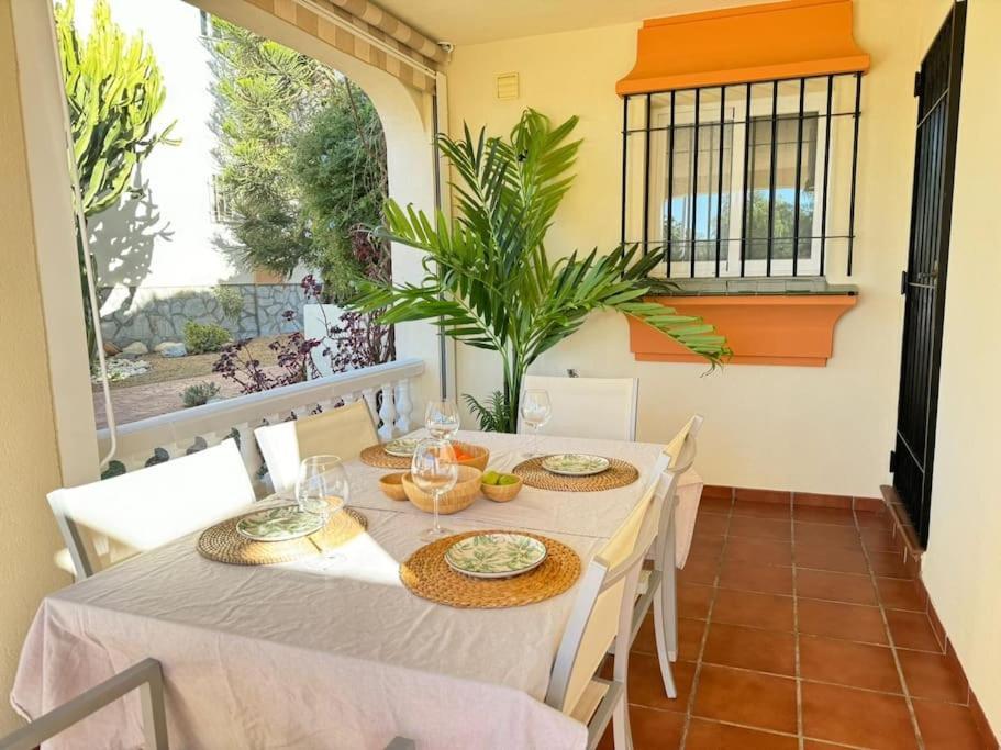 Nuevo Torrox Deluxe Beach & Piscina Εξωτερικό φωτογραφία